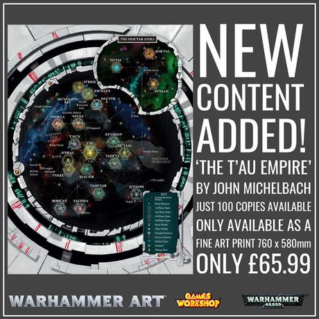 Nuevos productos exclusivos en Warhammer Art