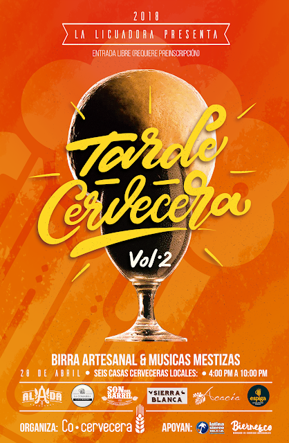 La Tarde Cervecera Vol. 2 (Birra Artesanal & Músicas Mestizas)