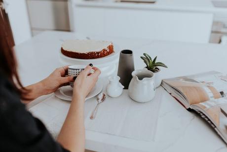 Cocina y comedor de estilo nordico escandinavo