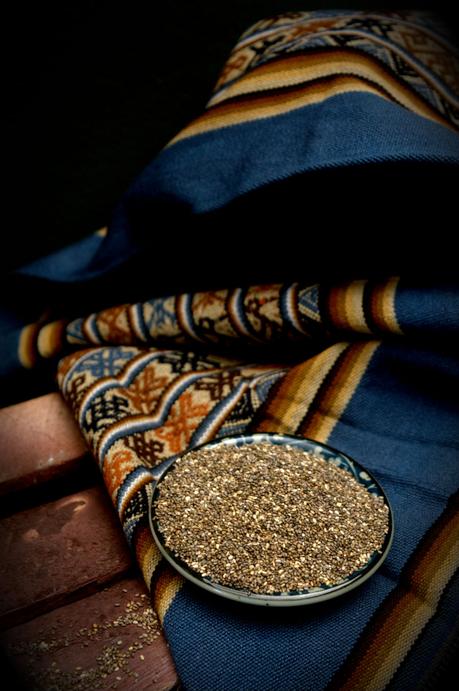 Granola casera de granos andinos ancestrales