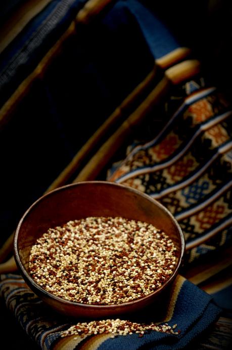 Granola casera de granos andinos ancestrales