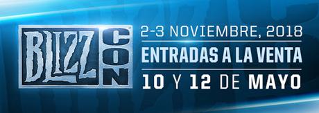 Blizzcon 2018, click aquí para más información