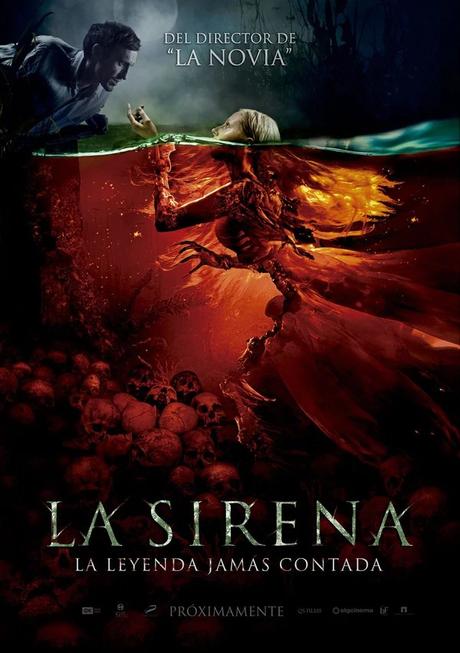 BF Distribution presentó el tráiler oficial de “La Sirena”