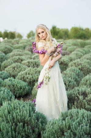 Tips para decorar tu boda primaveral con lavanda 5249786446a5a