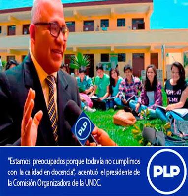 TODAVÍA NO CUMPLIMOS CON LA CALIDAD EN DOCENCIA…