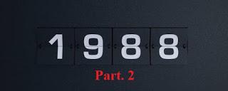 Programa Número 94 de Dj Savoy Truffle en Música Sideral. Especial 1988, Parte 2.