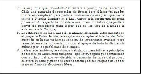 Nuestra gente en la Cumbre de Lima y las falsas acusaciones