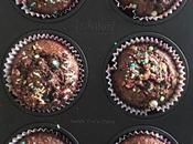 Muffins azúcar avena, frutos secos, cacao miel