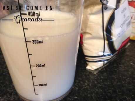 Pan de soda sin gluten