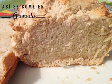 Pan de soda sin gluten