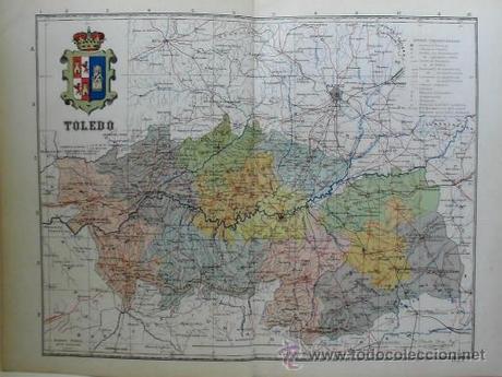 Resultado de imagen de provincia de Toledo siglo xix