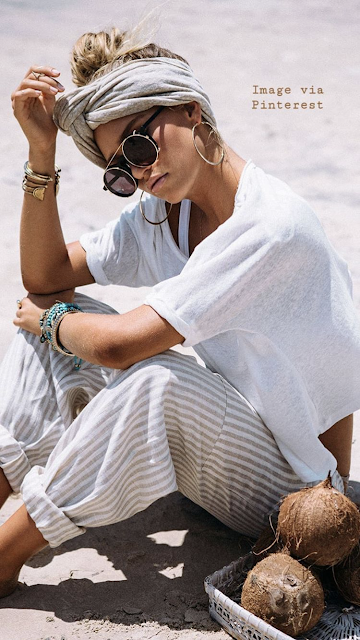 SPRING TRENDS; COMO LLEVAR LOS PAÑUELOS.-