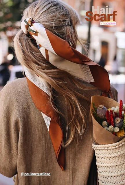 SPRING TRENDS; COMO LLEVAR LOS PAÑUELOS.-