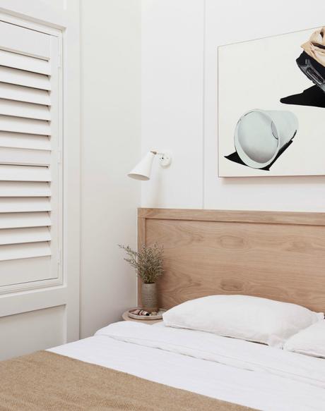 Una encantadora tiny home en color rosa empolvado