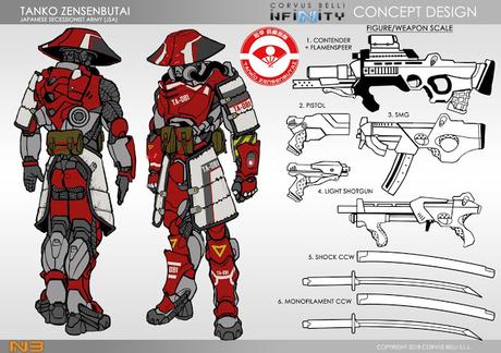 Preview en BoW de los Tanko Zensenbutai del JSA Preview en BoW de los Tanko Zensenbutai del JSA