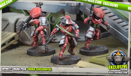 Preview en BoW de los Tanko Zensenbutai del JSA Preview en BoW de los Tanko Zensenbutai del JSA