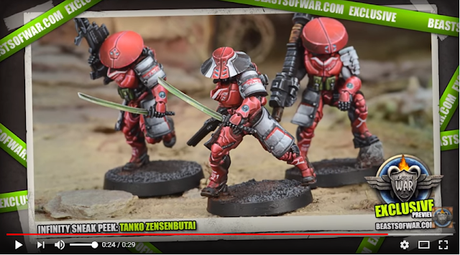 Preview en BoW de los Tanko Zensenbutai del JSA Preview en BoW de los Tanko Zensenbutai del JSA