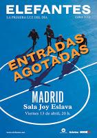 Concierto de Elefantes en Joy Eslava