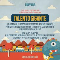 Concurso de Bandas Talento Gigante