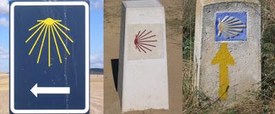 Peregrinos del Camino de Santiago