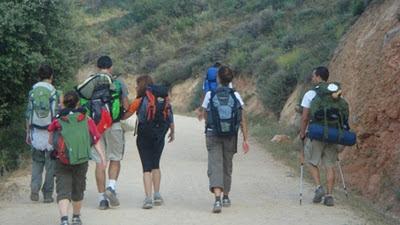 Peregrinos del Camino de Santiago