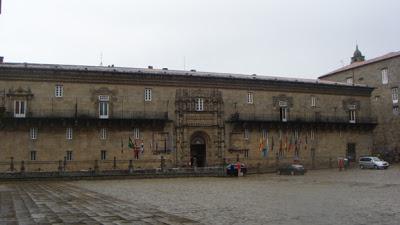 Peregrinos del Camino de Santiago