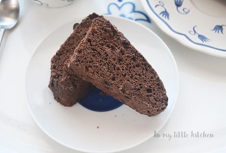 #elpanperfecto: Chocolate Irish Soda Bread