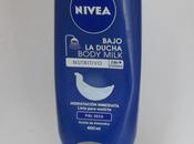 Nivea Bajo ducha