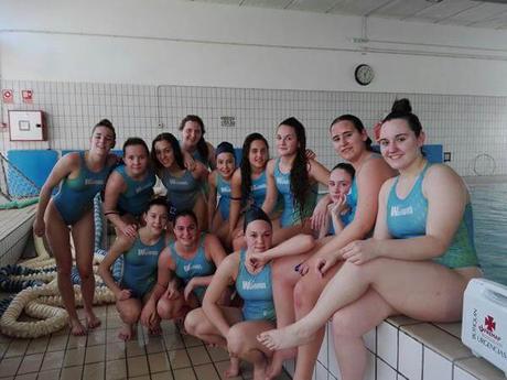 Primera paso del C.W. Dos Hermanas hacia la final de la Liga Andaluza femenina Primera paso del C.W. Dos Hermanas hacia la final de la Liga Andaluza femenina