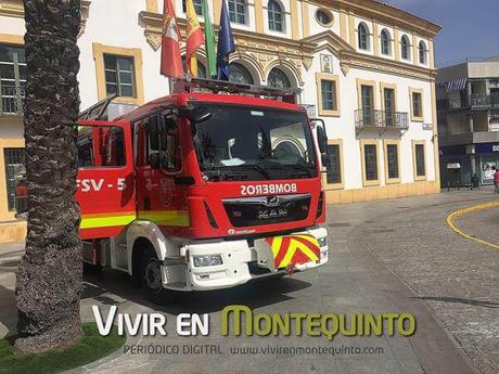 El parque móvil del servicio de extinción de incendios y salvamento se dota de un nuevo vehículo de rescate