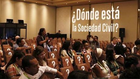 OEA fracasa en convocar a la sociedad civil de las Américas