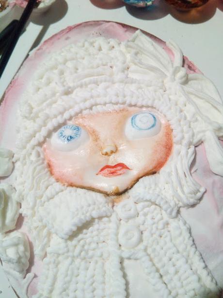 GALLETA MUÑECA CON GORRO