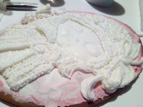 GALLETA MUÑECA CON GORRO