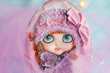 GALLETA MUÑECA CON GORRO