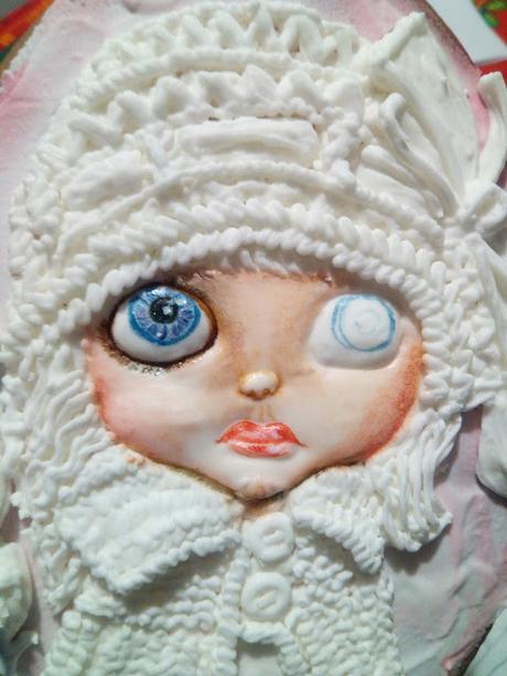 GALLETA MUÑECA CON GORRO