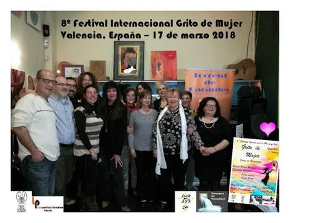 Grito de Mujer 2018-Valencia-España