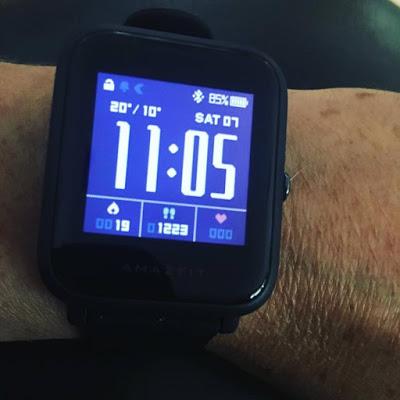 amazfit bip, ip68, 