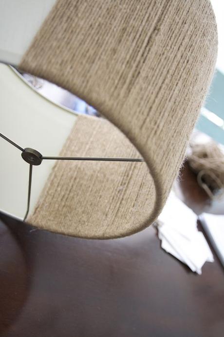 IDEAS PARA HACER LAMPARAS CON CEMENTO Y CUERDA