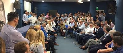 Darío Martínez en la reunión del Consejo Nacional del PJ Darío Martínez en la reunión del Consejo Nacional del PJ