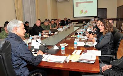 REVISA GOBERNADOR DEL EDOMÉX ESTRATEGIAS PARA MEJORAR LA SEGURIDAD DE CADA MUNICIPIO
