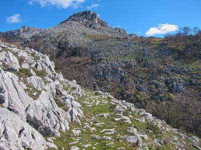 Picón de la Mota desde Levinco