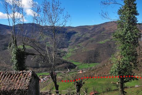 Picón de la Mota desde Levinco