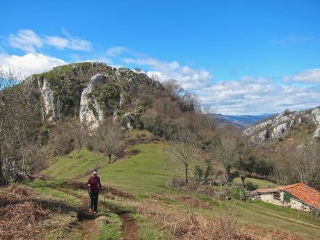 Picón de la Mota desde Levinco