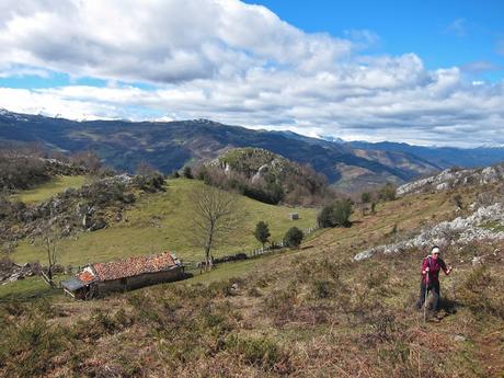 Picón de la Mota desde Levinco