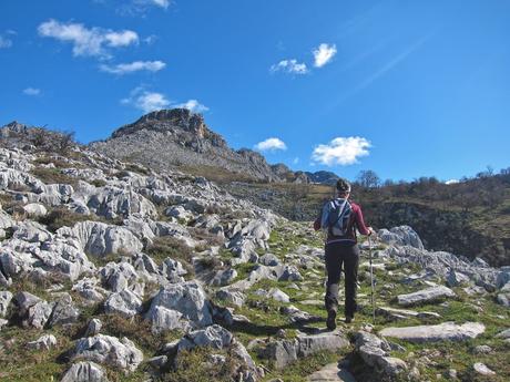 Picón de la Mota desde Levinco