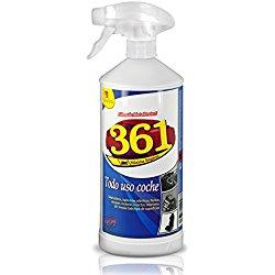 361 Todo uso coche- Limpiador tapicerías, salpicaderos, cuero-mosquitos