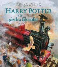 portada Harry Potter ilustrado