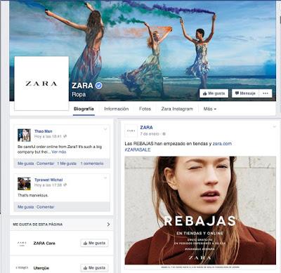 De una vez por todas: Zara sí hace publicidad