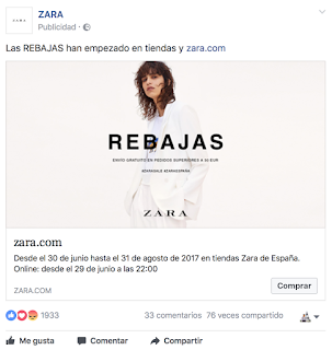 De una vez por todas: Zara sí hace publicidad