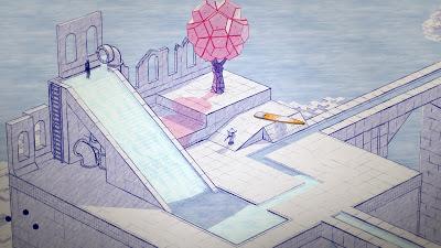 Saca el boli BIC de su estuche, llega 'Inked' un original puzle dibujado con tinta y un aspecto cautivador